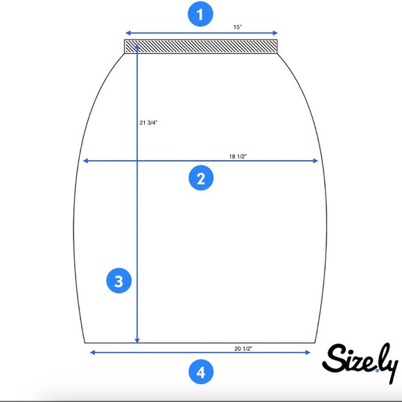 Sharagano Studio skirt - Picture 7 of 7